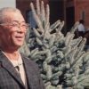 frank adachi front of temple frank adachi front of temple
