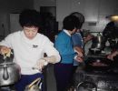 sangha sharing a meal top photo988 provided by seiko go  
